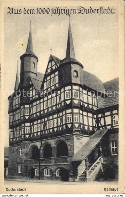 Duderstadt Rathaus