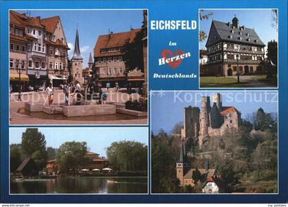 Eichsfeld Duderstadt Duderstadt Gieboldehausen Seeburger See Burg Hanstein