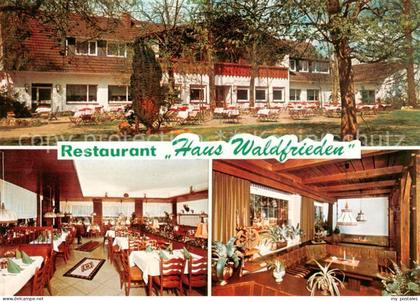 Duelmen Gasthaus Restaurant Waldfrieden am Wildpark