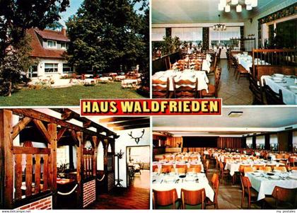 Duelmen Gasthaus Waldfrieden am Wildpark Gastraeume