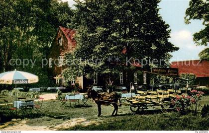Duelmen Gasthaus Waldfrieden am Wildpark Terrasse