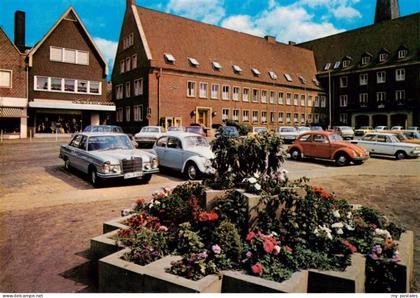 Duelmen Markt und Rathaus