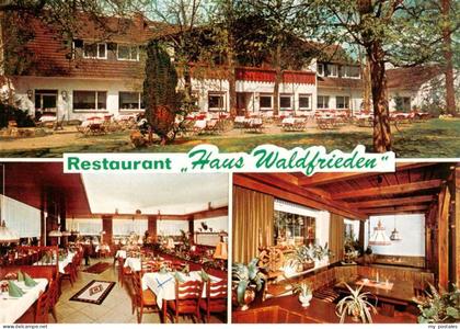Duelmen Restaurant Haus Waldfrieden Gastraeume