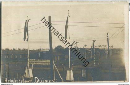 Dülmen - Heimkehrlager - Foto-Ansichtskarte