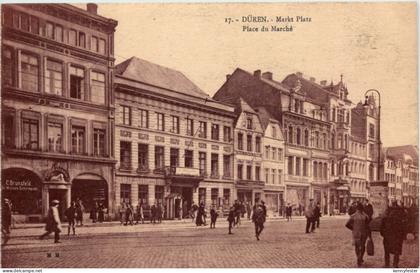 Düren, Marktplatz