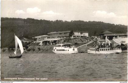 Rurtalsperre Schwammenauel - Der Seehof