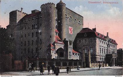 Ansichtskarte Duesseldorf Schauspielhaus Duesseldorf