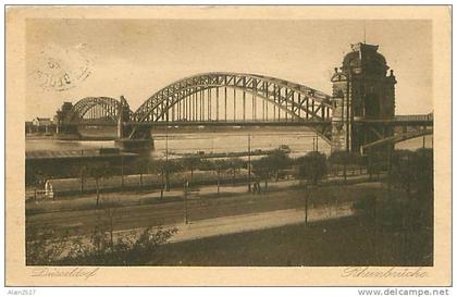 DÜSSELDORF - Rheinbrücke (Gebr. Moonen)