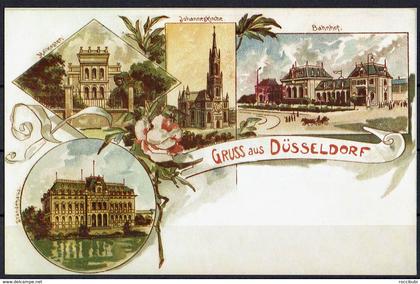Gruss aus Düsseldorf