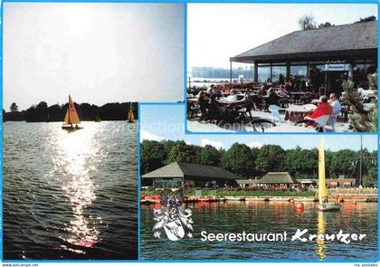 Unterbach DuessELDORF Seerestaurant Kreutzer Terrasse Segeln