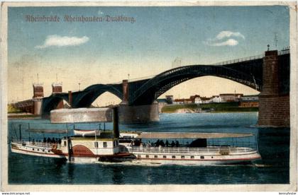 Duisburg - Rheinbrücke