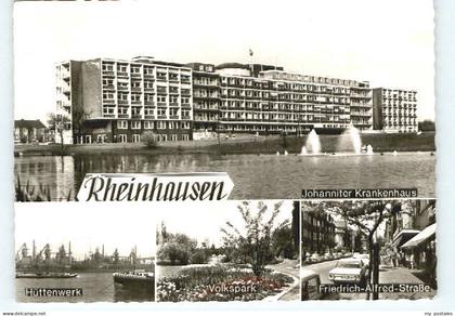 Duisburg Ruhr Duisburg Rheinhausen