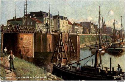 Duisburg - Zollhafen