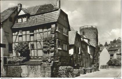 Eberbach Baden Eberbach Weidenstrasse x 1960