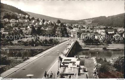 Eberbach Baden Neckarbruecke