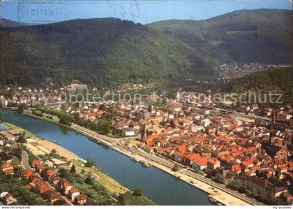 Eberbach Neckar Fliegeraufnahme