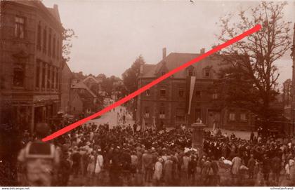 Foto AK Ebersbach Marktplatz Schulstraße Alwin Hempel Neugersdorf Neusalza Spremberg Seifhennersdorf Eibau Löbau Zittau