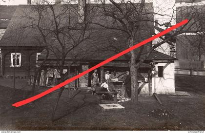 Foto AK Ebersbach Umgebindehaus Walter Tech ? a Neugersdorf Neusalza Spremberg Seifhennersdorf Eibau Löbau Zittau Fugau