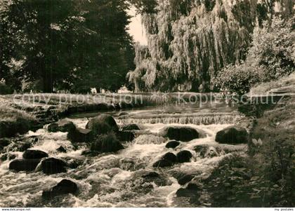 Eberswalde Am Weidendamm Wasserfall