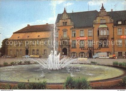 Eberswalde Platz der Freundschaft
