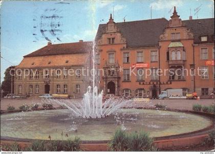 Eberswalde Platz der Freundschaft