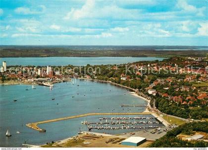 Eckernfoerde Fliegeraufnahme
