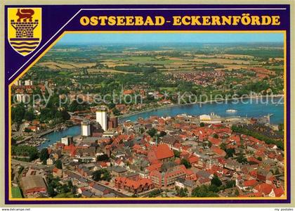 Eckernfoerde Fliegeraufnahme