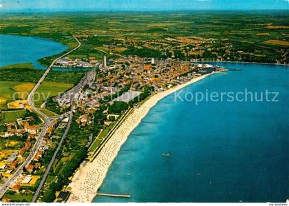 ECKERNFoeRDE Ostseebad Fliegeraufnahme
