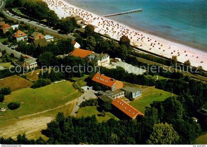 ECKERNFoeRDE Ostseebad Fliegeraufnahme