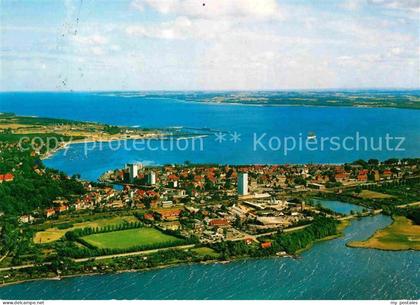ECKERNFoeRDE Ostseebad Fliegeraufnahme
