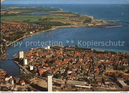 ECKERNFoeRDE Ostseebad Fliegeraufnahme