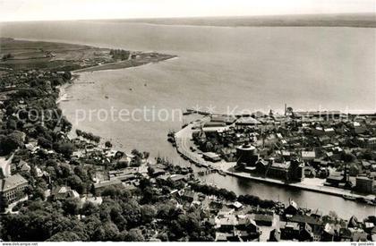 ECKERNFoeRDE Ostseebad Fliegeraufnahme