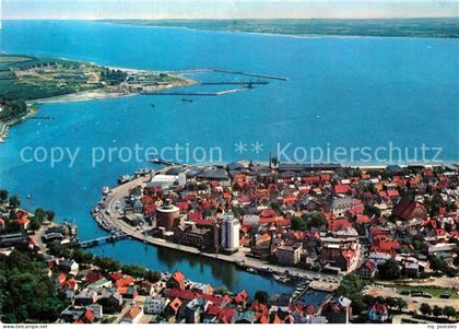 ECKERNFoeRDE Ostseebad Fliegeraufnahme