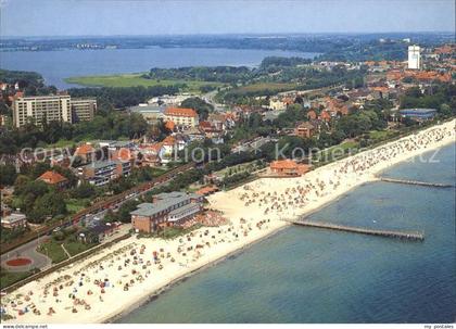 ECKERNFoeRDE Ostseebad Fliegeraufnahme