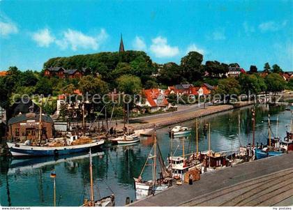 ECKERNFoeRDE Ostseebad Hafen