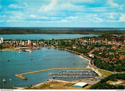 ECKERNFoeRDE Ostseebad Ostseebad Fliegeraufnahme