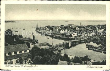 Eckernfoerde Panorama