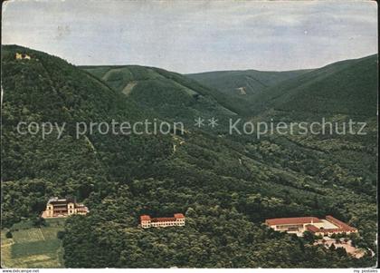 Edenkoben Schlosshotel Fliegeraufnahme