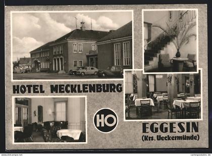 AK Eggesin, HO-Gaststätte und Hotel Mecklenburg
