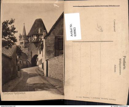 639963,Chatenois Kestenholz France