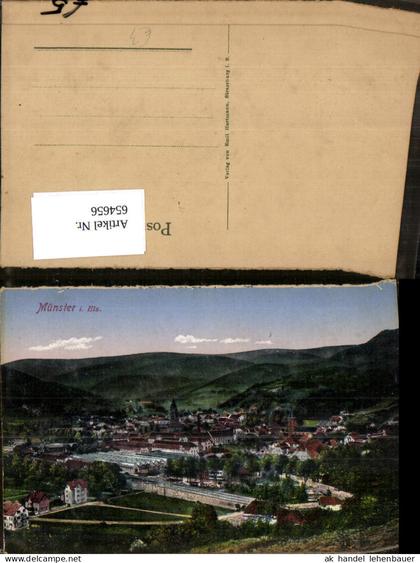 654656,Münster im Elsass Munster Haut-Rhin France Elsass