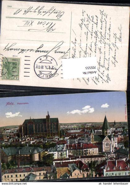 705555 Metz Lothringen