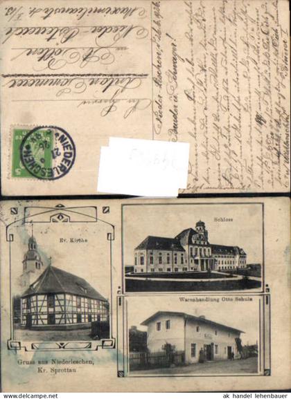 749349 Niederleschen Nieder Leschen Leszno Dolne Lebus Sprottau Zaganski