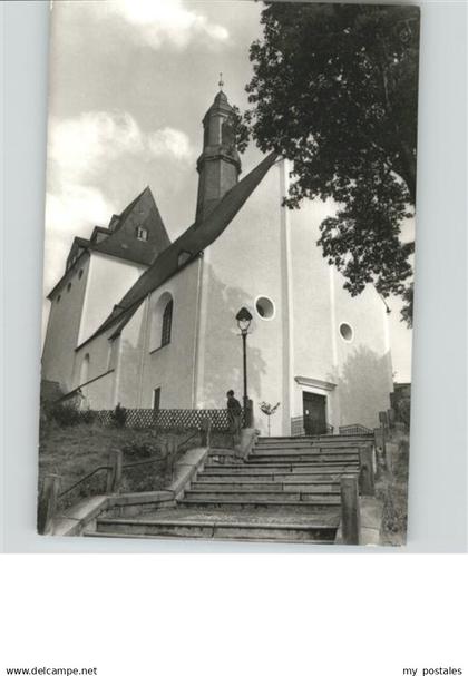 Ehrenfriedersdorf Erzgebirge Ehrenfriedersdorf Wehr Kirche St Niklas