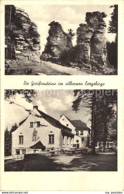 Ehrenfriedersdorf Erzgebirge Greifensteine