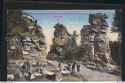 Ehrenfriedersdorf Erzgebirge Greifesteine Gemsenfelsen