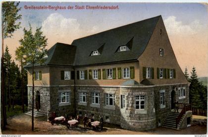 Greifenstein - Berghaus der Stadt Ehrenfriedersdorf