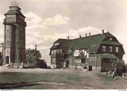 Auersberg 1020m Wildenthal Erzgebirge HO Berghotel Auersberg