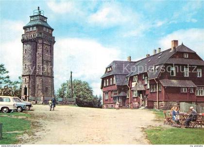 Auersberg Wildenthal Berghotel Auersberg