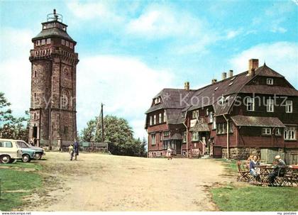 Auersberg Wildenthal Berghotel Auersberg
